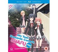 My Teen Romantic Comedy SNAFU Too! (Episodes 1-13) Blu-ray/DVD Combo [Reino Unido] [Blu-ray]