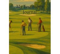 My Testimony Journal: Fishing Scene Cover