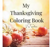 My Thanksgiving Coloring Book