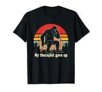 My Therapist Gave Up Funny Sarcastic Saying Camiseta