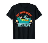 My Therapist has Paws Camiseta