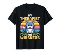 My Therapist Has Whiskers Camiseta