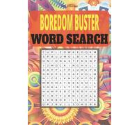My Therapy Boredom Buster Word Search: Large Print Word Search for Adults: 55 Easy Puzzles for Boredom, Relaxation, and Keeping Busy