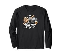 My Therapy Is Baking Funny Baker Design Manga Larga