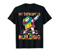 My Therapy Is Building Funny Master Builder Dabbing Camiseta