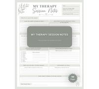 My Therapy Journal: A Guided Notebook for Reflection, Emotions, and Personal Growth (120 Pages, 8.5 x 11 in)