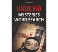 My Therapy Unsolved Mysteries Word Search: 55 Large Print True Crime & Mystery Word Search Puzzles for Adults | Cold Cases, Crime Investigations & Unsolved Stories