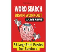 My Therapy Word Search Brain Workout: 55 Large Print Puzzles to Boost Memory, Focus & Cognitive Skills - Fun Brain Games for Adults and Seniors (My Therapy Brain Word Search Series)