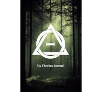 My Therian Journal: Explore Your Wild Nature With This Therianthrophy Lined Notebook for Kids, Teens, and Adults | 6" x 9" 120 Pages | Moody Forest, Trees, and Nature Aesthetic