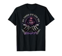 My Third Eye Can See Through You Spiritual Humor Camiseta