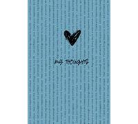 MY THOUGHTS: A Unique Landscape Journal for Writing, Reflection, and Clarity