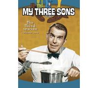 My Three Sons Season 3 Vol 1 (DVD) Don Grady Tim Considine (Importación USA)
