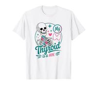 My Thyroid Is A Hoe Thyroid Cancer Awareness Month Meme Camiseta