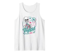 My Thyroid Is A Hoe Thyroid Cancer Awareness Month Meme Camiseta sin Mangas