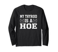 My Thyroid Is A Hoe Thyroid Cancer Awareness Month Meme Manga Larga