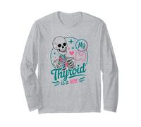 My Thyroid Is A Hoe Thyroid Cancer Awareness Month Meme Manga Larga