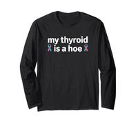 My Thyroid Is A Hoe Thyroid Cancer Awareness Month Meme Manga Larga