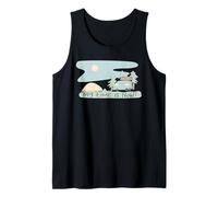 My Time Is Now - Diseño Retro de Aventura de Camping Camiseta sin Mangas