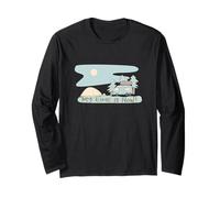 My Time Is Now - Diseño Retro de Aventura de Camping Manga Larga
