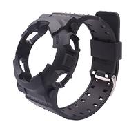 My Time OliBoPo - Correa de repuesto para reloj Casio G-Shock GD120/GA-100/GA-110/GA-100C de resina natural, Negro2, 24 millimeters, Minimalista
