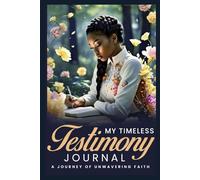 My Timeless Testimony Journal: A Journey of Unwavering Faith