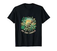 My Tiny Jungle Planta de Interior Naturaleza Camiseta