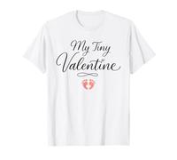 My Tiny Valentine Pregnancy Announcement Valentine Day Camiseta