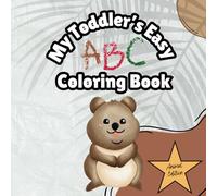 My Toddler's Easy ABC Coloring Book