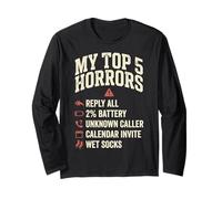 My Top 5 Horrors Adulting Horror Meme Funny Work Humor Manga Larga