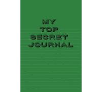 My Top Secret Journal