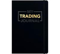 My Trading Journal - Libro de registro para intercambios, Forex, opciones, criptomonedas, diario de comercio guiado con 80 operaciones, 8 secciones de reseñas, ideal para comerciantes diarios