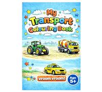 My Transport Colouring Book