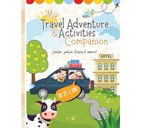 My Travel Adventure and Activities Companion: Turning “Are we there yet?” into “Can we do one more page?”
