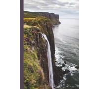 My Travel Book - Scotland Waterfall: Journal | Diary | Trip Planner | Notebook | Logbook | 6x9 Inches | 100 Pages