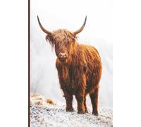 My Travel Book - Scottish Highland Cow: Journal | Diary | Trip Planner | Notebook | Logbook | 6x9 Inches | 100 Pages
