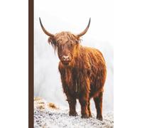 My Travel Book - Scottish Highland Cow: Journal | Diary | Trip Planner | Notebook | Logbook | 6x9 Inches | 100 Pages