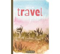 My Travel Journal: a stylish creative notebook, 116 pages, paperback, perfect for solo travelers, couples, teenagers