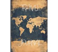 My Travel Journal: Adventure Diary for Trips, Vacations, and Memories