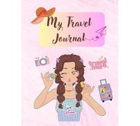 My Travel Journal: Diary for happy feet