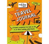 My Travel Journal (Lonely Planet Kids) [Idioma Inglés]