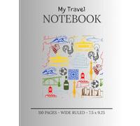 My Travel Notebook: A Journal for Adventurers, Dreamers and Explorers - Capture Every Moment, Memory and Destination!