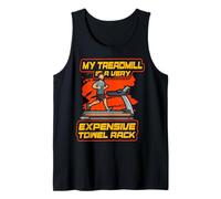 My Treadmill es un toallero muy caro Camiseta sin Mangas