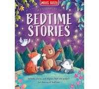 My Treasury of Bedtime Stories: A captivating, gorgeously illustrated collection of bedtime stories and nursery rhymes to read with children aged 5 and above.