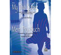 My trio book (score): Suzuki Violin School, Arranged for Three Violins / Die Musikstucke Der Suzuki-Violinschule, Arrangiert Fur Drei Geigen: 1-2