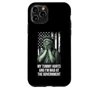 My Tummy Hurts and I'm at the Government Protest Resist Flag Carcasa para iPhone 11 Pro