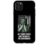 My Tummy Hurts and I'm at the Government Protest Resist Flag Carcasa para iPhone 11 Pro Max