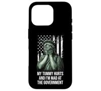 My Tummy Hurts and I'm at the Government Protest Resist Flag Carcasa para iPhone 16 Pro
