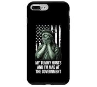 My Tummy Hurts and I'm at the Government Protest Resist Flag Carcasa para iPhone 7 Plus/8 Plus