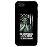 My Tummy Hurts and I'm at the Government Protest Resist Flag Carcasa para iPhone SE (2020) / 7 / 8
