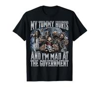 My Tummy Hurts and I'm Mad At The Government Camiseta